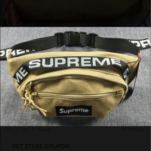 Supreme Fanny Pack